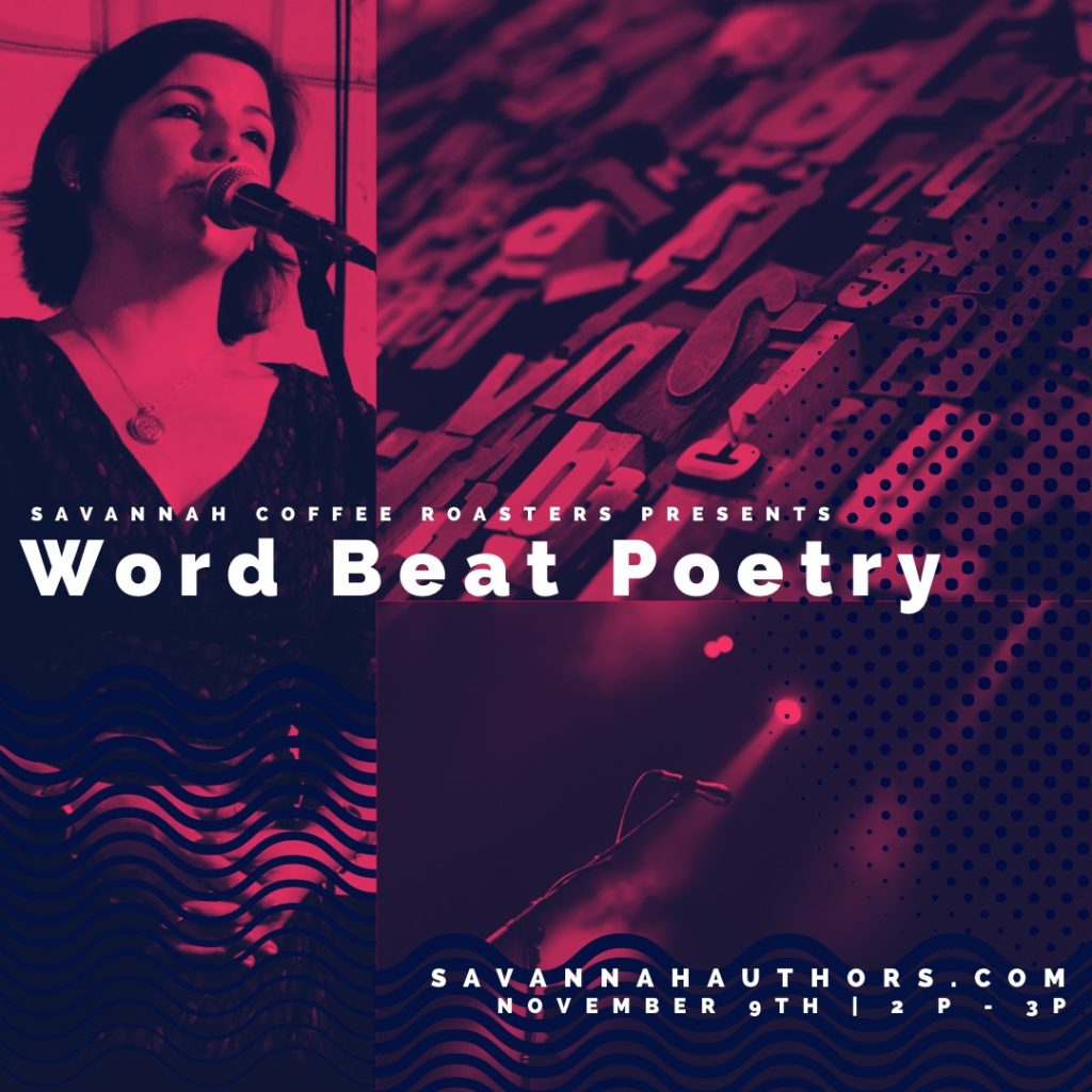 Word Beat Poetry, 2 p.m. to 3 p.m.