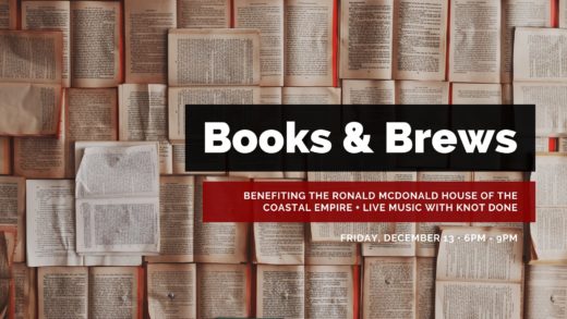 Books and Brews event at Southbound Brewing Co., Dec. 13, 6-9 p.m.