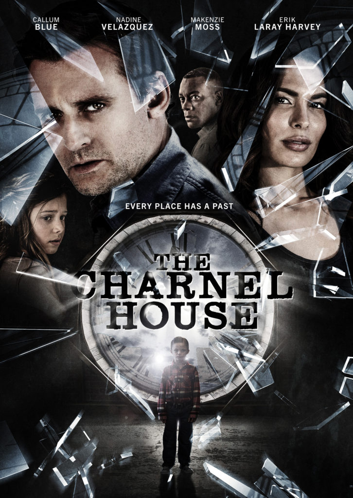 Poster for the horror film 'The Charnel House'