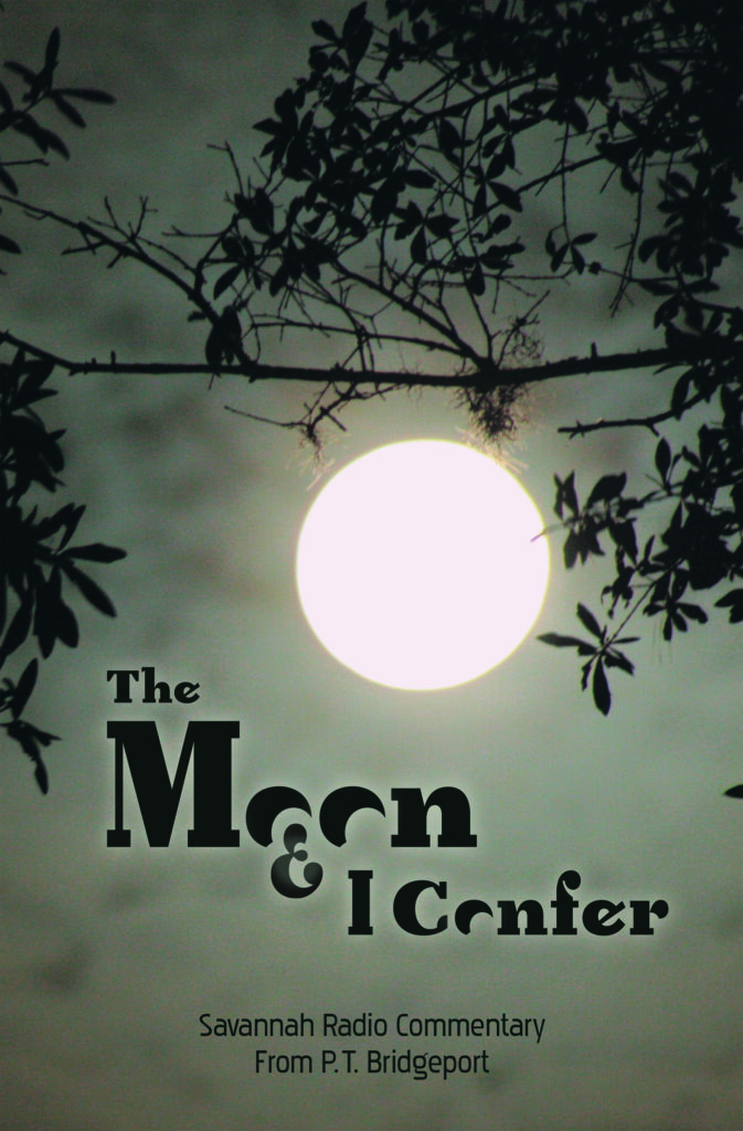 The Moon and I Confer by P. T. Bridgeport