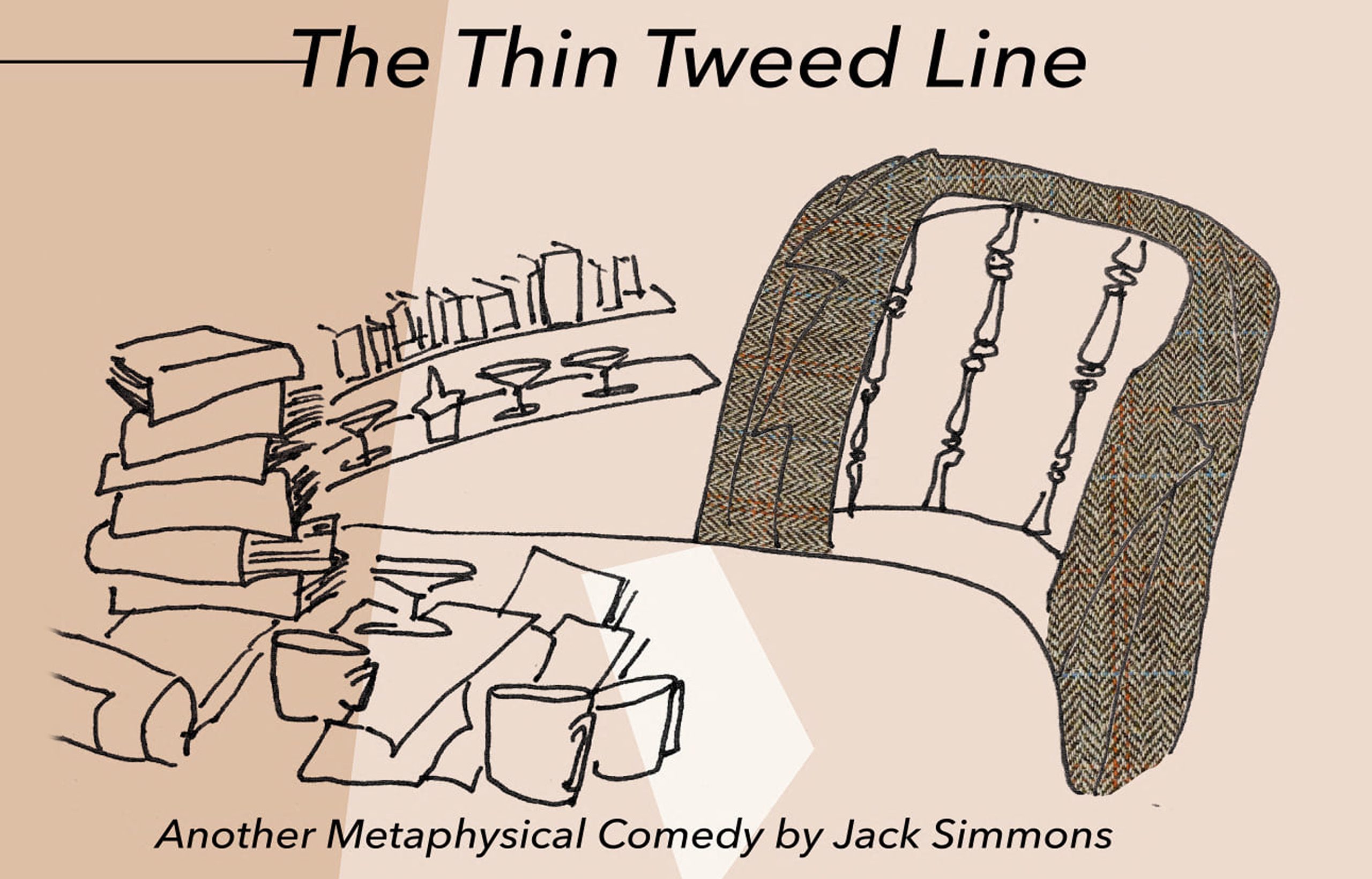 Premiere of The Thin Tweed Line at the Jenkins Hall Black Box Theater
