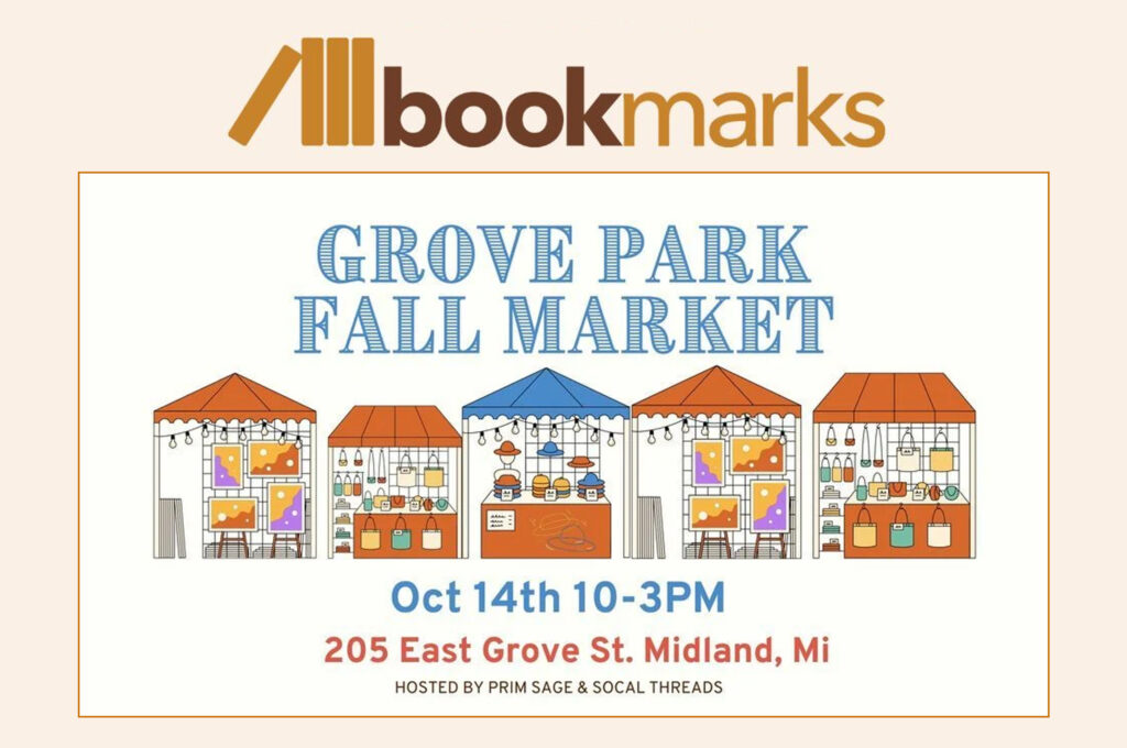 Meet Chris Leppek and 'Apollonia' at the Grove Park Market on Oct. 14, 2023