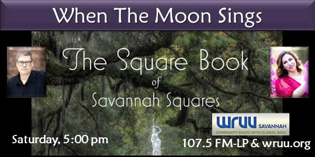 Megan Jones and Christopher Soucy on WRUU's When the Moon Sings