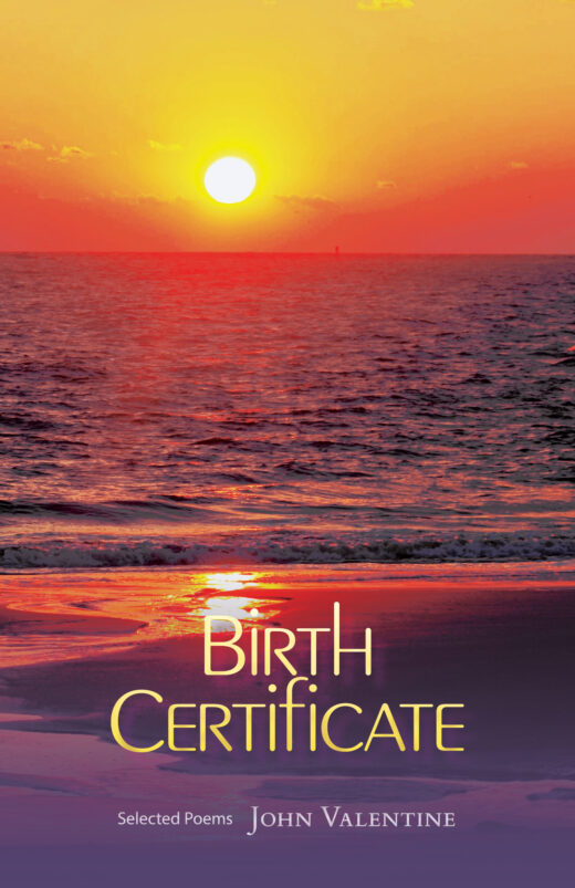 Birth Certificate: Selected Poems by John Valentine