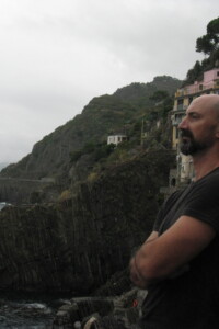 Jack Simmons, author of 'Three Dashes Bitters'